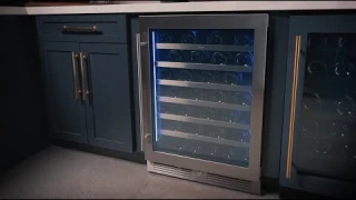 Zephyr Presrv® Single Zone Wine Cooler | PRW24C01CG