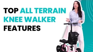 Discover the Best All Terrain Knee Walker Features 🌟 Ultimate Guide