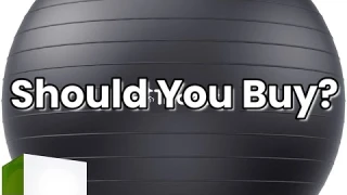 Review Extra Thick Yoga Ball Exercise Ball, 5 Sizes Ball Chair, Heavy Duty Swiss Ball for Balance