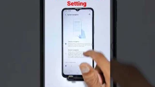 vivo y35 back button settings | #shorts #youtubeshorts