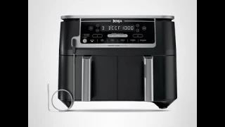 Review: Ninja DZ550 Foodi DualZone Air Fryer | 6-in-1 Smart XL Fryer