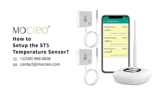 How to Setup ST5 Wi-Fi Thermomter Kit