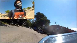 FatBear Electric Scooter : Dual cams in Chicago