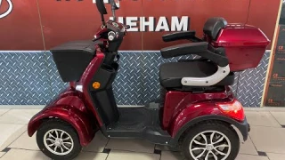 Новинка 2023! Электроскутер для пожилых людей и инвалидов Eco Koleso i7. Грузоподъемность - 150 кг