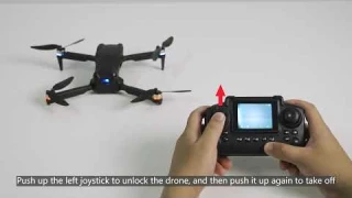 K13/E88/E99 Screen Controlled Drone Tutorial