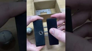 Kerong KR-S80F - краткий обзор RFID замка для шкафчиков в раздевалку
