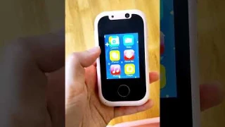 Детский китайский телефон.         #detskýtelefón #Unicorn #childrenssmartphone