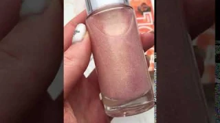 SOL Body Shimmering dry oil-  Pink Champagne - сухое масло для тела с шиммером, 26 мл