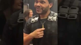 The Weeknd’s UNEXPECTED VOICE... 😱