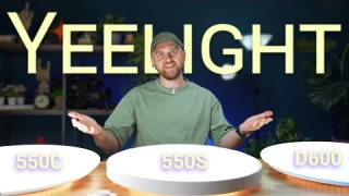 Умный светильник без мерцания? Yeelight D600, 550C и 550S – подробный обзор и тесты