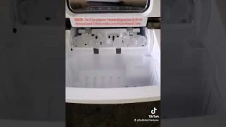 $99 Amazon Counter Top Ice Maker Review by ToddsTechReviews.com - Kitchen Gadget Hacks on Tik Tok