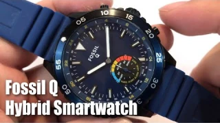 Fossil Q Crewmaster Hybrid Smartwatch Review