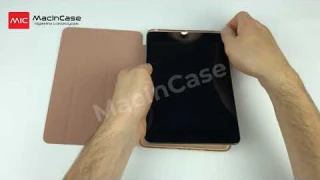 Чехол STR Tri Fold PC + TPU for iPad - Rose Gold