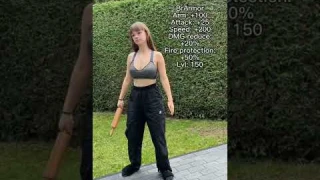 Armors in RPG games be like