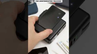 Never Lose Your Wallet Again with the @evolvedchargers Smart Wallet Tracker Card📍💳 #findmy #edc