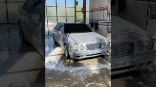 Мерседес w210 фишка открытие дверей #murzанутые #car #топ #тренды