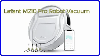 REVIEW (2026): Lefant M210 Pro Robot Vacuum. First Look.