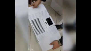 Мойка воздуха Venta LW60T WiFi (распаковка, обзор)