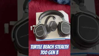 Unboxing the Turtle Beach Stealth 700 Gen 3 wireless gaming headset!