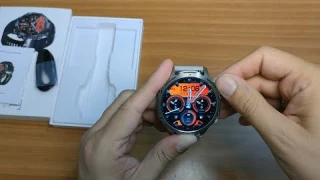 ΑΚ75 smartwatch  '' ON THE PATH OF THE GIANTS ''  honest review