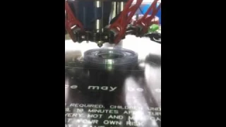 3D printed flashlight bezel