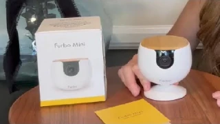 Furbo Mini New Pet Camera, Home Security Camera with Barking or Meowing Alerts Review