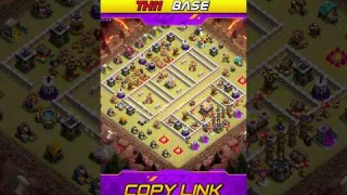 Only 1 Star TH11 War Base 2025 Anti 2 Star Anti Zap Witches Anti Dragon Clash of Clans 🔥