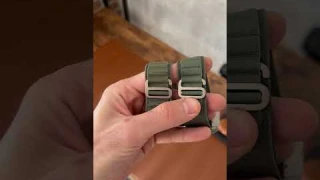 Ремешок для Apple Watch Ultra 49mm оригинал vs копия, Где какой?