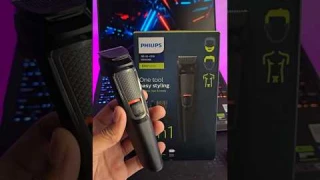 Philips All-in-One trimmer 3000 Series 9 in 1 #philipstrimmer #asmrunboxing #asmr Beard Trimmer