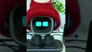 ⚡️ Робот Eilik, Emo, Vector и Cozmo на зарядке