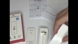 Умный беспроводной датчик температуры и влажности дистанционное управление от Tuya для умного дома