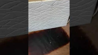 Обогреватель чуть не спалил все