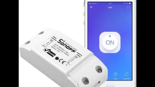 Как подключить Wi-Fi реле "Sonoff" в программе "eWeLink"