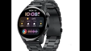 Мужские Смарт часы LIGE 2022