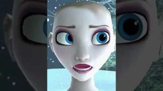 Frozen "Where’s my hair?" 🥲 #elsa #frozen #frozen2 (Headphone Warning)