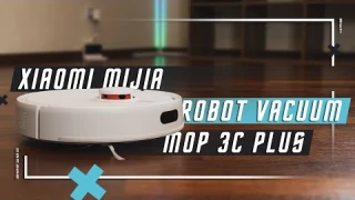 СОЗДАН БЫТЬ ТОПОМ, НО... 🔥 УМНЫЙ РОБОТ ПЫЛЕСОС XIAOMI MIJIA ROBOT VACUUM MOP 3C PLUS
