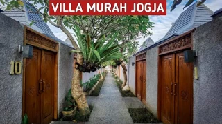 REKOMENDASI VILLA DI JOGJA MURAH - BAGUS, ADA KOLAM RENANG DAN RASA BALI