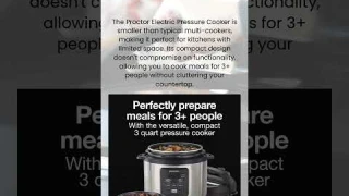 Proctor Electric Pressure Cooker