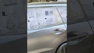 Honda Mobilio Washover First Coat (Lunar Silver Metallic)