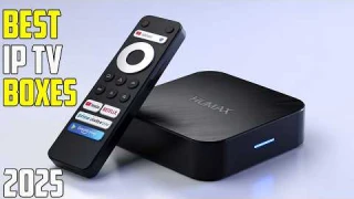 Top 4 Best IPTV Boxes in 2025 | Best IPTV Box 2025