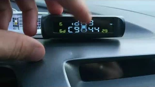 Как привязать новый датчик контроля давления в шине TPMS