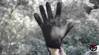 Перчатки мужские с пальцами, тактические боевые митенки со вставкой, для сенсорных экранов, в стиле