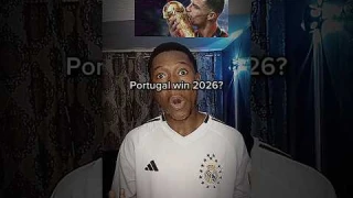 Portugal for worldcup 2026?🔥