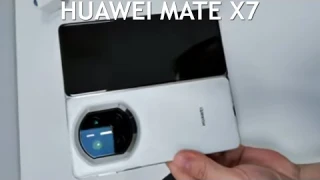 Huawei Mate X7 первый обзор на русском