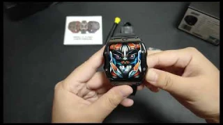 LOKMAT APPLLP 3 MAX smart watch support SIM card 4G call 2.0 inch screen