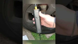 Автомобильный компрессор Baseus #обзор #товары #автотовары