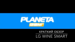 Распаковка и краткий обзор LG Wine Smart