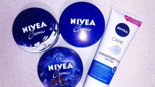 Обзор NIVEA отзыв КРЕМ и ОЧИЩАЮЩИЙ ГЕЛЬ ДЛЯ ЛИЦА