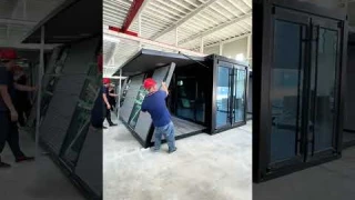 20FT Folding Expandable Container House