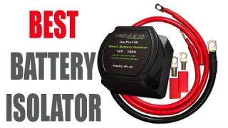 ✅ 7 Best 12V Battery Isolators 2022 | Best Dual Battery Isolators and Kits [Buying Guide] Handmade🔥